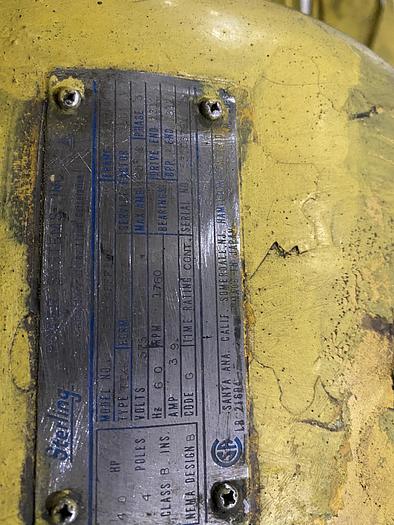 Used HI-VAC / WARD INDUSTRIAL VACUUM