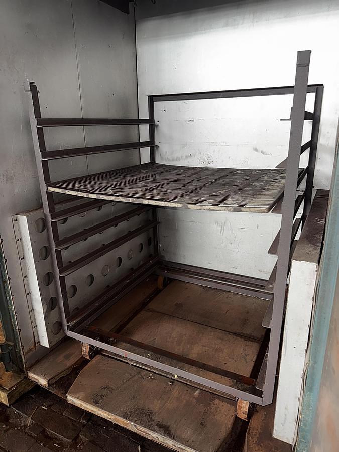 Used GRIEVE B1-500 ELECTRIC HEAT TREAT FURNACE