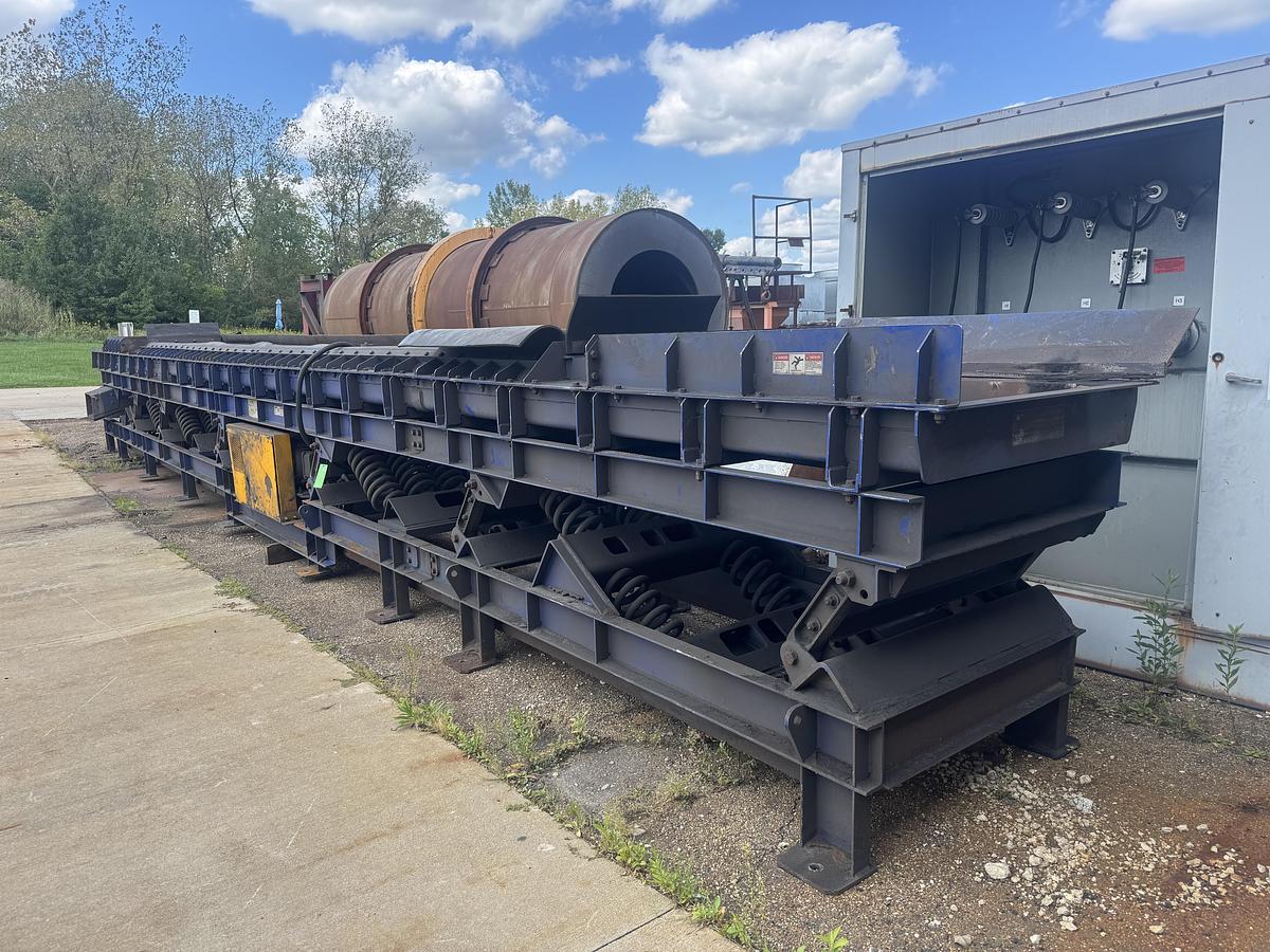 Used 2019 GENERAL KINEMATICS SCRT OSCILLATING CONVEYOR