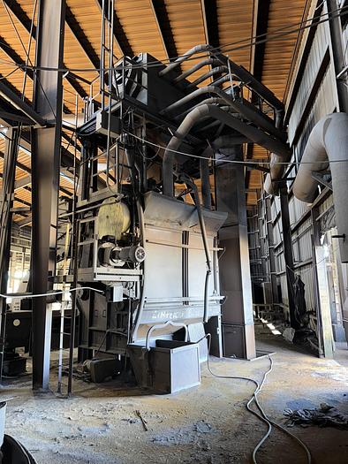 Used WHEELABRATOR 76 CU FT TUMBLAST