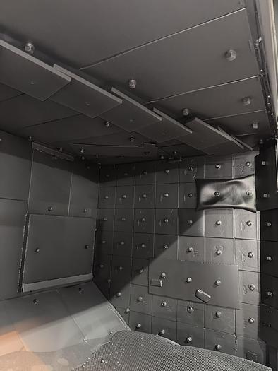 Used WHEELABRATOR 96" SWING TABLE SHOT BLAST MACHINE