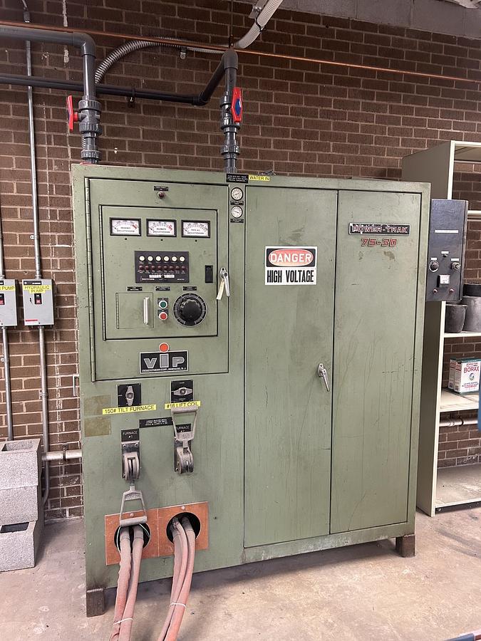 Used INDUCTOTHERM VIP POWER TRAK 75-30