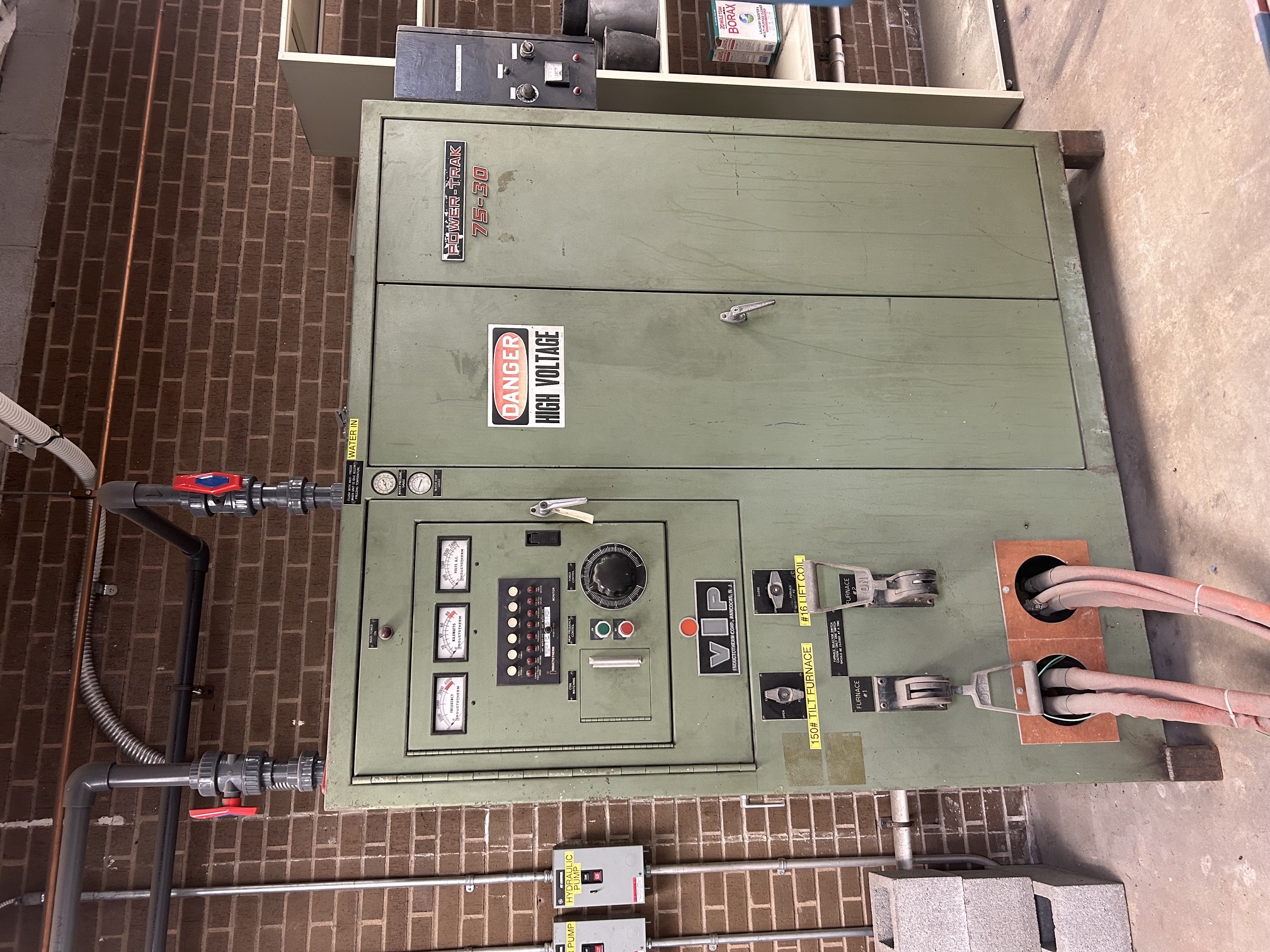 Used INDUCTOTHERM VIP POWER TRAK 75-30