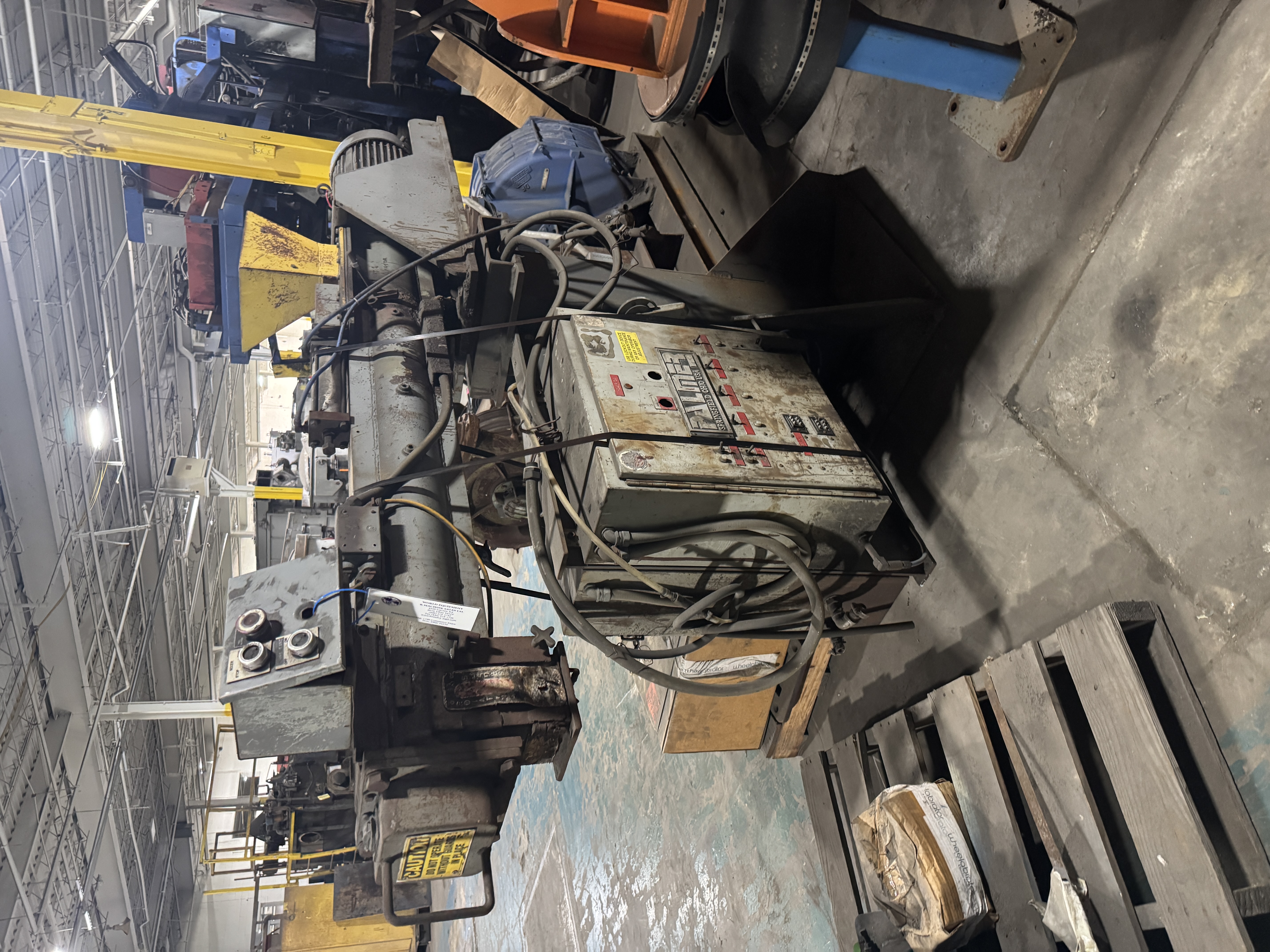 Used PALMER M-200 SAND MIXER
