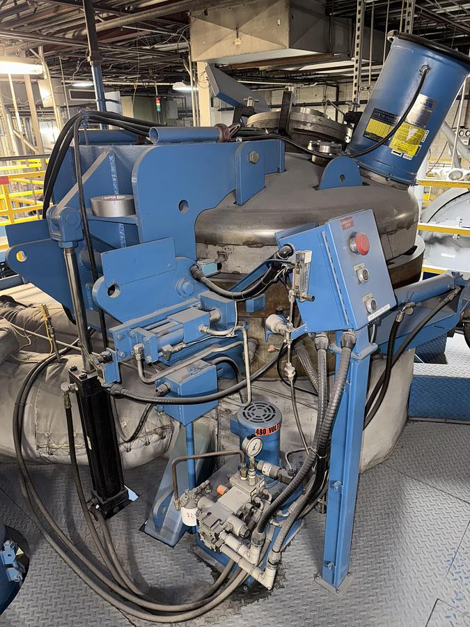 Used AVS VACUUM HYDRIDER FURNACES