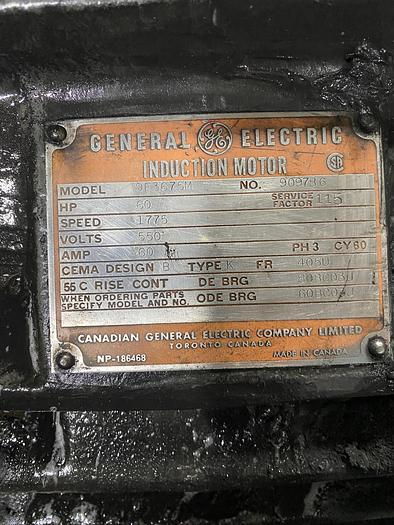 Used GENERAL ELECTRIC 9F3675M
