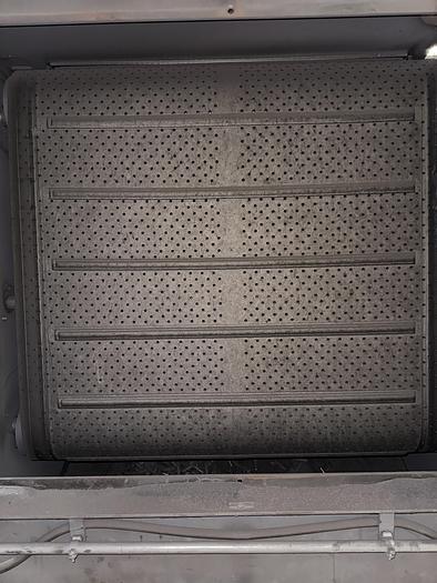 Used 2004 DELONG SUPER 14 RUBBER BELT TUMBLE BLAST MACHINE