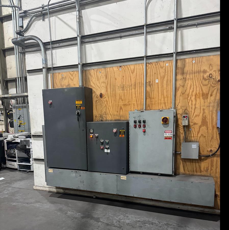Used 1998 SSI SHREDDING SYSTEMS 2400e DOUBLE SHAFT 200 HP