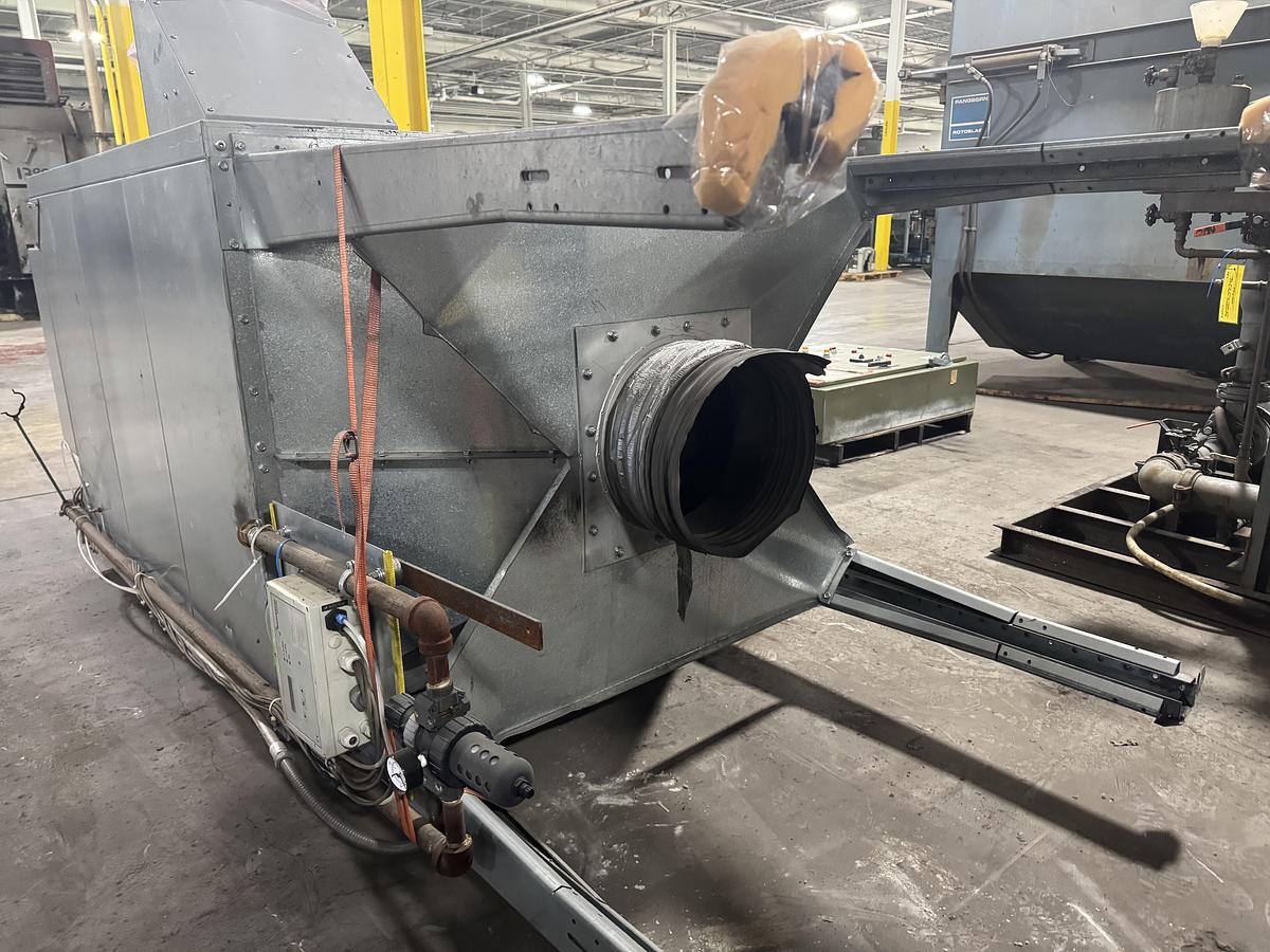 Used 2008 DANTHERM FMCZ200-4A/CA140-66F DUST COLLECTOR