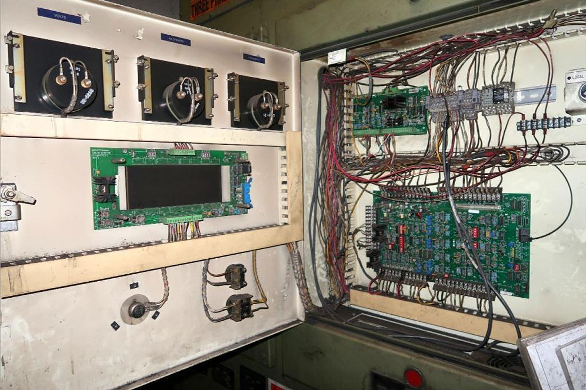 Used INDUCTOTHERM VIP POWER MELT 1750 KW FURNACE FOR IRON
