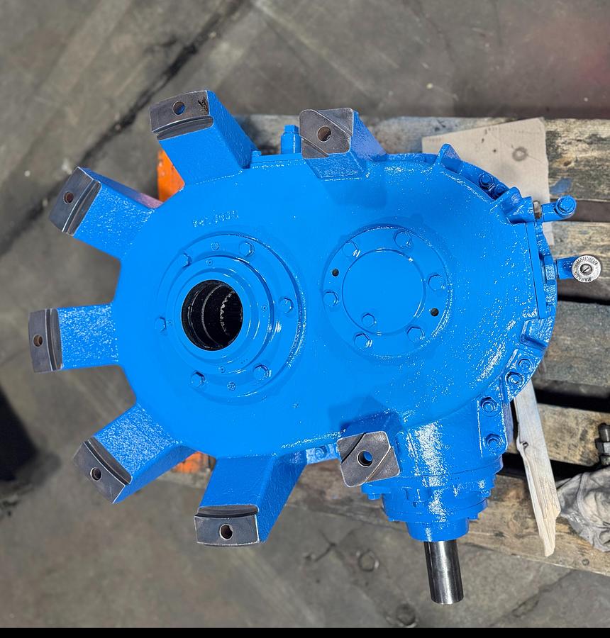 Used BEARDSLEY & PIPER 62801 GEAR REDUCER FOR 55B