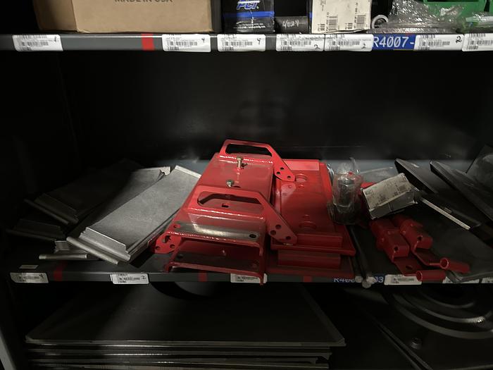 Used STRONG HOLD METAL SHOP  CABINET
