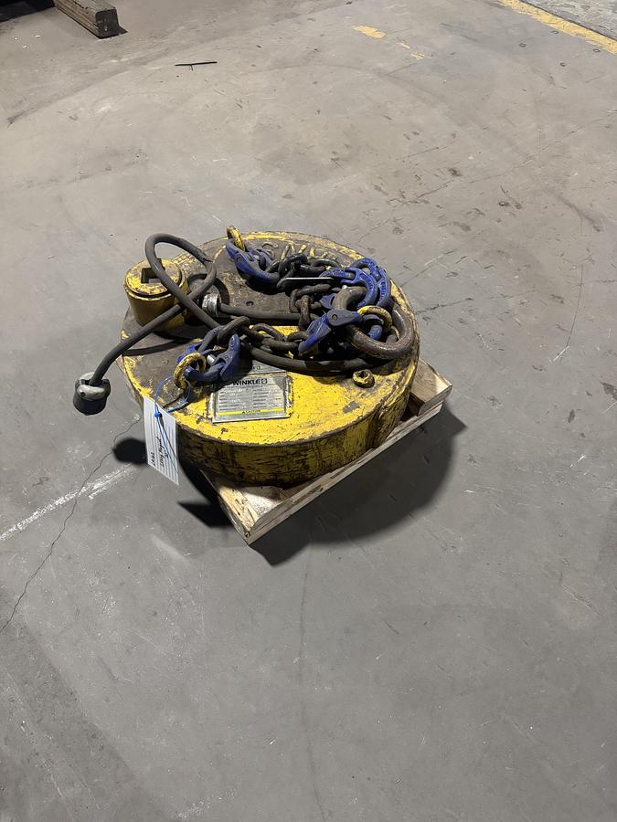 Used STEARNS 20" INDUSTRIAL LIFTING ELECTROMAGNET