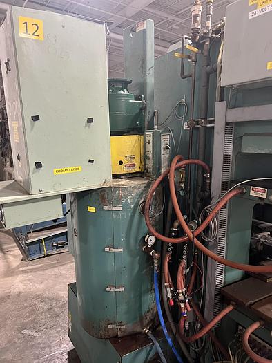 Used MPI INJECTION EQUIPMENT 54-20 WAX PRESS