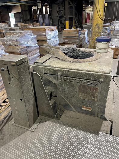 Used 2006 INDUCTOTHERM VIP POWER TRAK 600-10CR MELTING SYSTEM