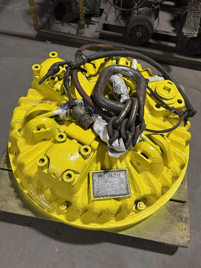 Used WINKLE INDUSTRIES 45" INDUSTRIAL LIFTING ELECTROMAGNET