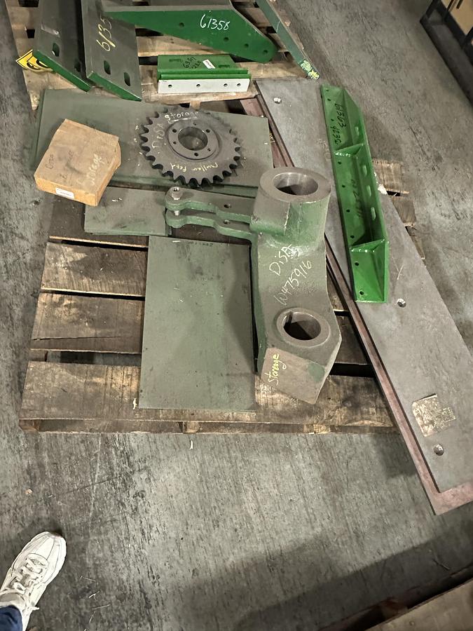 Used COMPONENTS FOR 3F MISCELLANEOUS