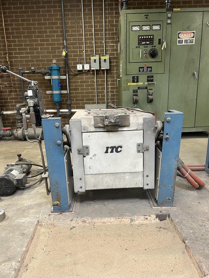 Used INDUCTOTHERM VIP POWER TRAK 75-30