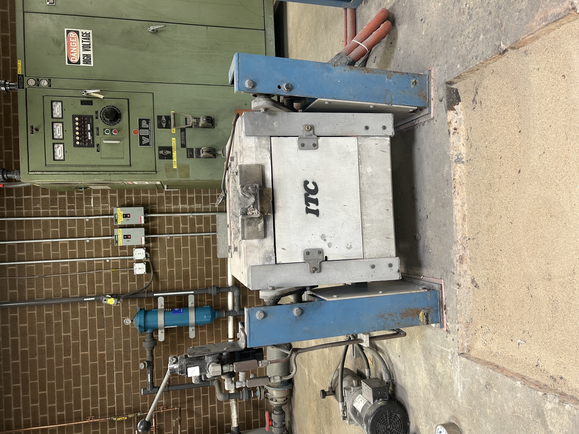 Used INDUCTOTHERM VIP POWER TRAK 75-30