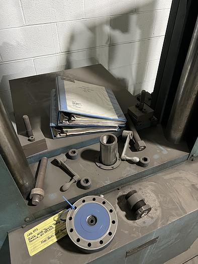 Used RIEHLE 60HD TENSILE TESTING MACHINE