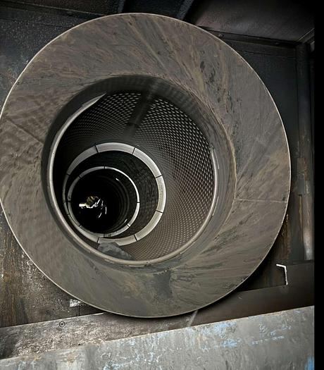 Used 2013 DIDION MD-100MK5 ROTARY MEDIA DRUM SHAKEOUT