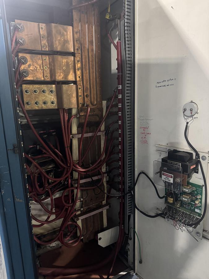 Used 2006 AJAX TOCCO PACER II FORGING BILLET HEATING SYSTEM
