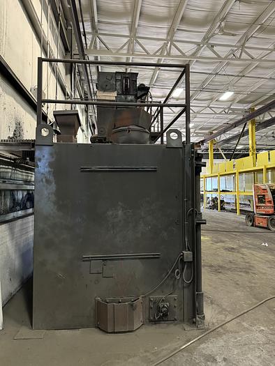 Used WHEELABRATOR 72" SWING TABLE