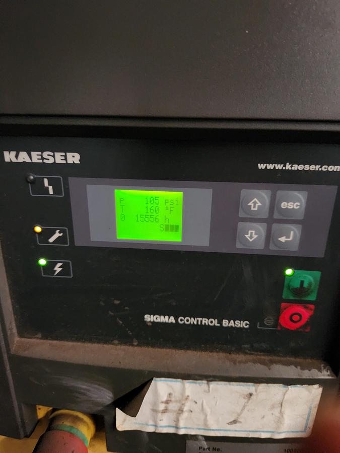 Used 2012 KAESER  AS25