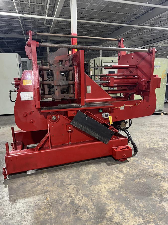 Refurbished HALL 3H Molding Machine