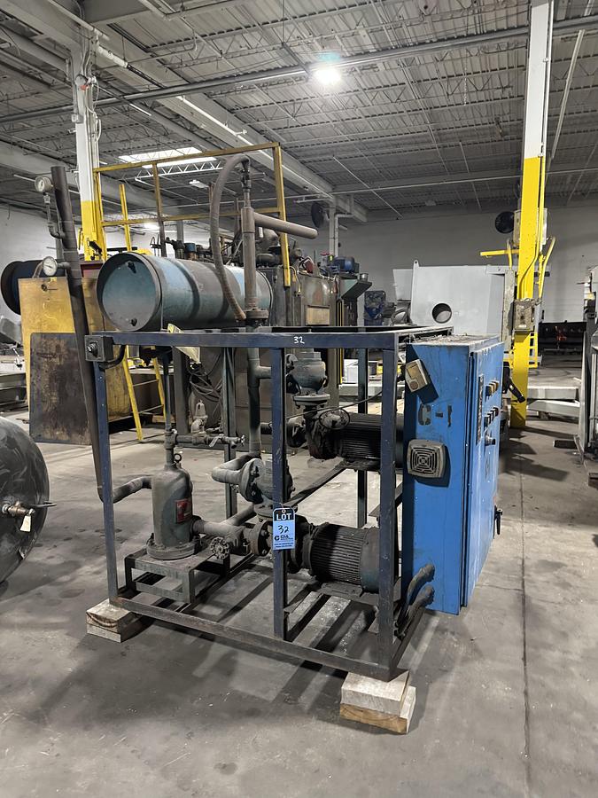 Used PILLAR CHILLER