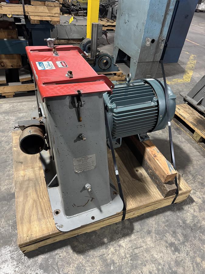 Used PANGBORN GENESIS ROTOBLAST 40 HP WHEEL