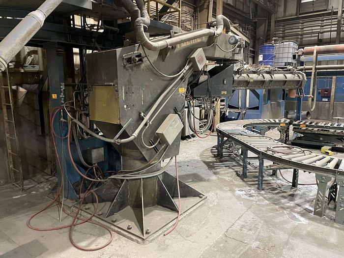 Used PALMER M500XL CONTINUOUS SAND MIXER