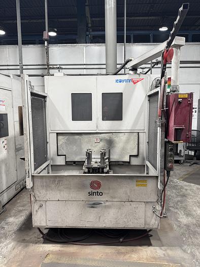 Used 2021 SINTO BARRINDER AUTOMATIC GRINDER X7i-FDH22R-45H7GR-C