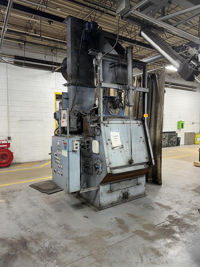 Used WHEELABRATOR WTB-6
