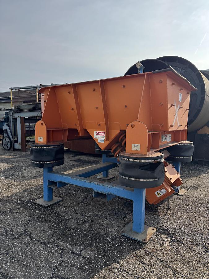Used 2012 CARRIER AMPI-FLOW VIBRATORY FEEDER