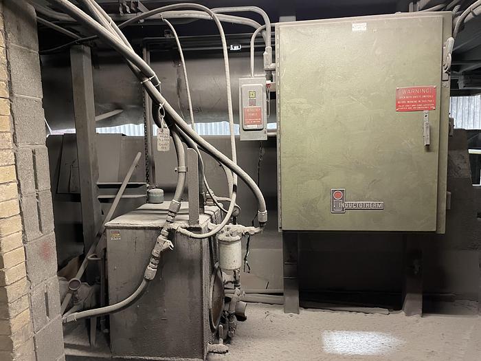 Used INDUCTOTHERM VIP POWER TRAK 1750-5CR