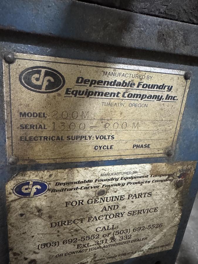 Used DEPENDABLE  CORE MACHINE