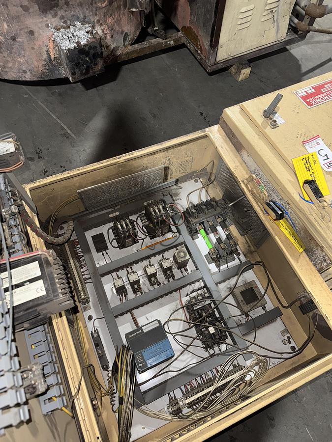 Used THERMTRONIX GAS FIRED FURNACE GS-900