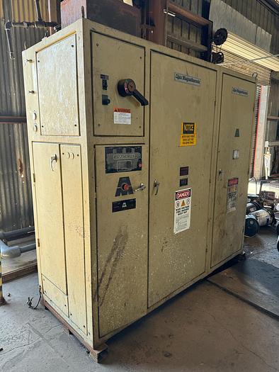 Used AJAX  INDUCTION FURNACE PACER-II, 500KW, 600-1100HZ