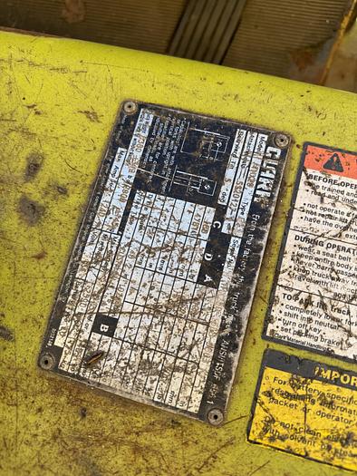 Used CLARK TMX20 FORKLIFT