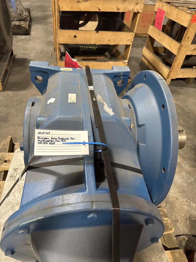 SIMPSON GEAR REDUCER FOR MULTICOOLER MC150