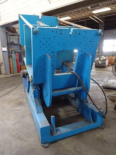 Used STAHL TILT & POUR PERMANENT MOLD GRAVITY DIE CASTING