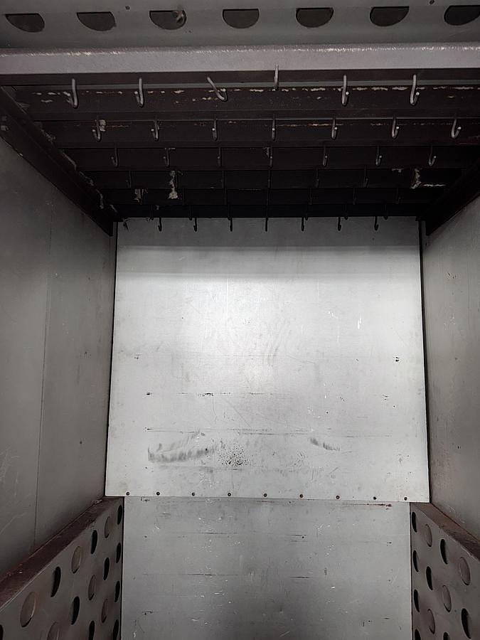 Used GRIEVE B1-500 ELECTRIC HEAT TREAT FURNACE