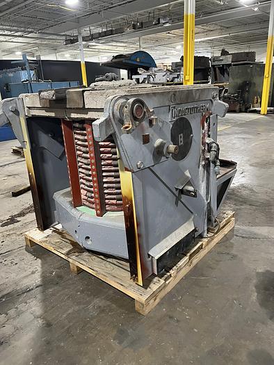 Used 2000 INDUCTOTHERM 600-10R INDUCTION MELTING FURNACE