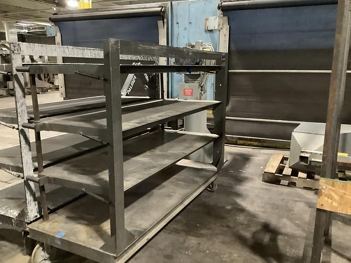 Used PALMER  CORE STORAGE RACK