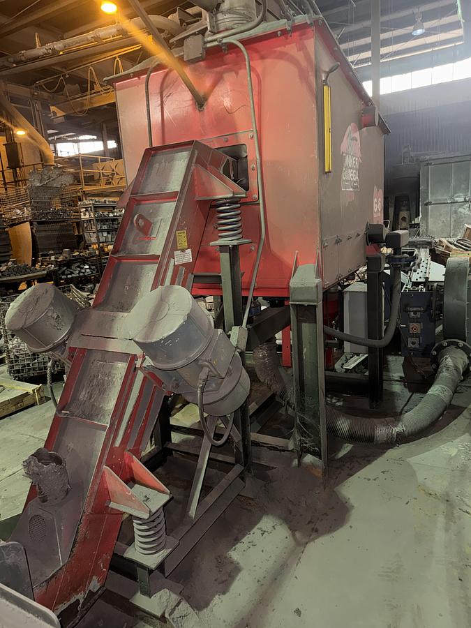 Used TINKER OMEGA GAMMA RECLAMATION SYSTEM G-6