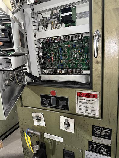 Used INDUCTOTHERM POWER TRAK SERIES R MEDIUM FREQUENCY LIFT SWING ELECTRIC INDUCT FURNACE