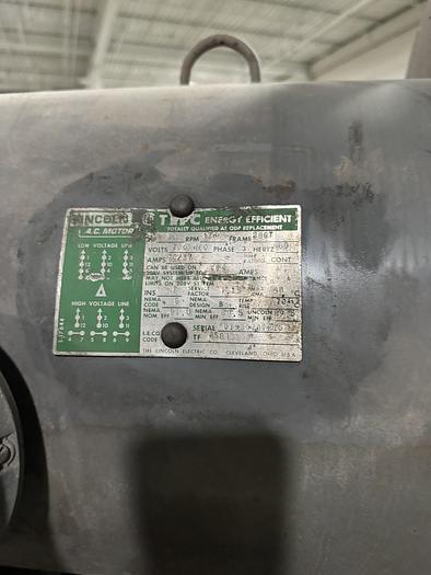 Used WILFLEY CENTRIFUGAL SLURRY PUMP MODEL K