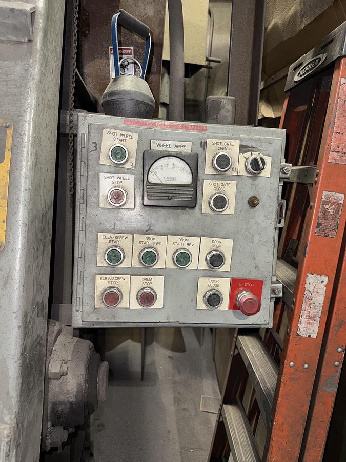 Used PANGBORN 12Cu Ft. TUMBLAST