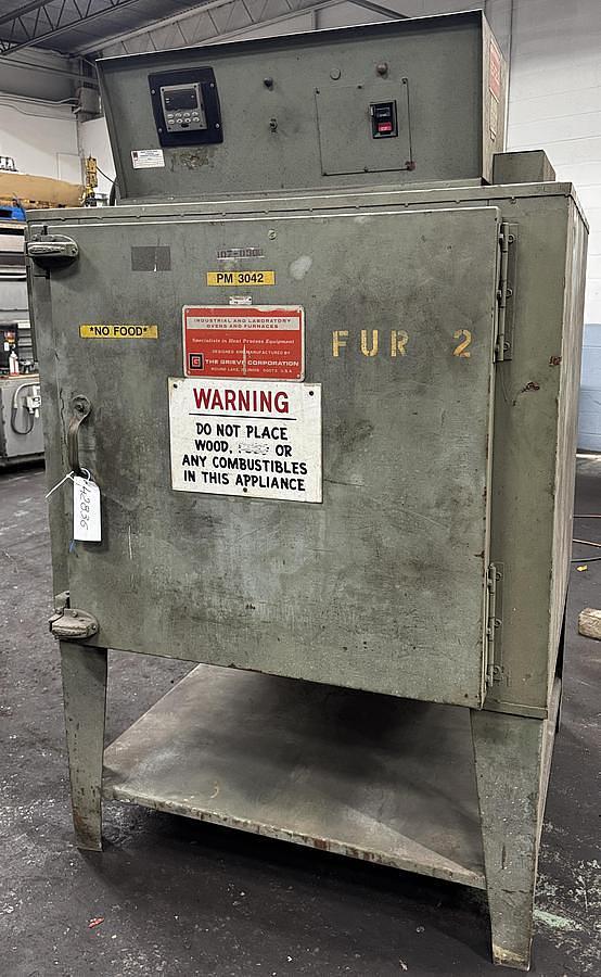 Used GRIEVE AB-500 ELECTRIC HEAT TREAT FURNACE